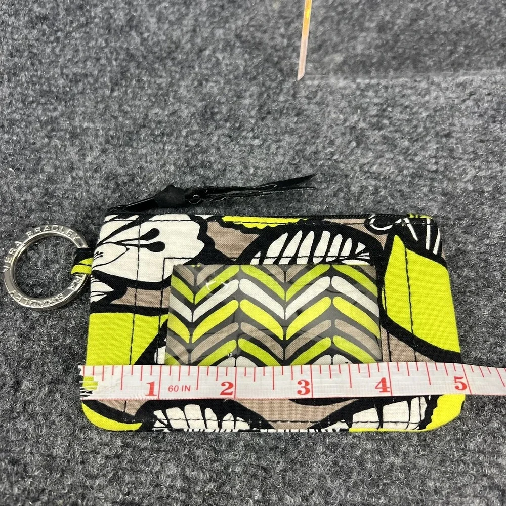 Vera Bradley Zip ID Case in Citron